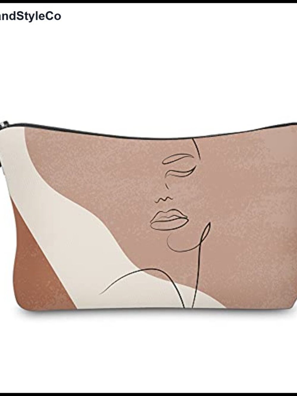 Waterproof Lightweight Small Cosmetic Pouch Cute Makeup Bag Travel Organizer